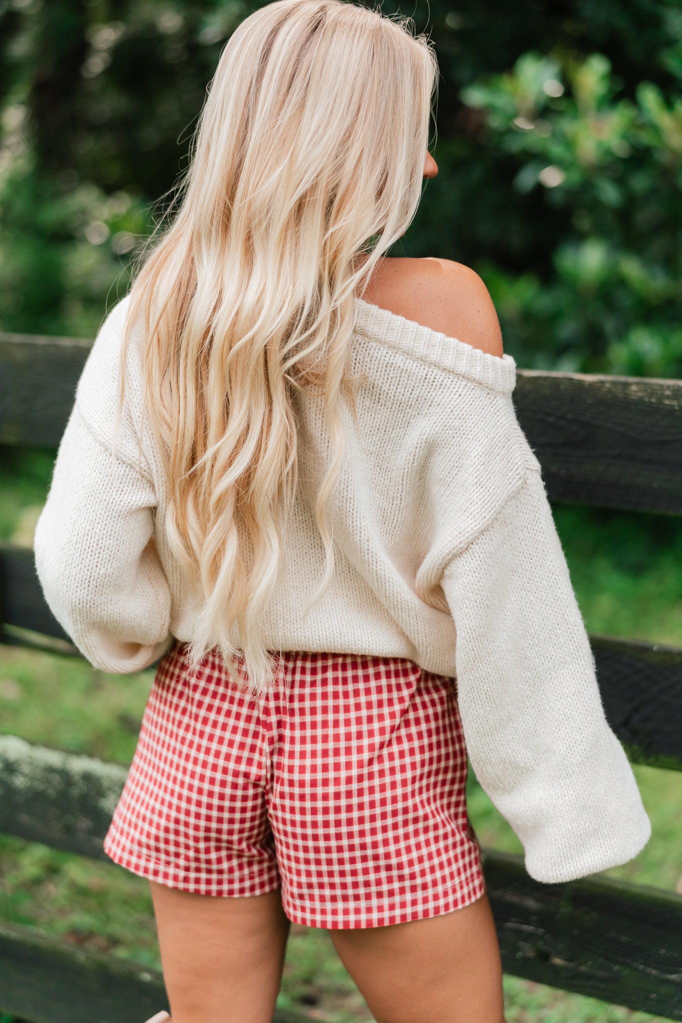 Brandi USA Flag Sweater (Ivory)