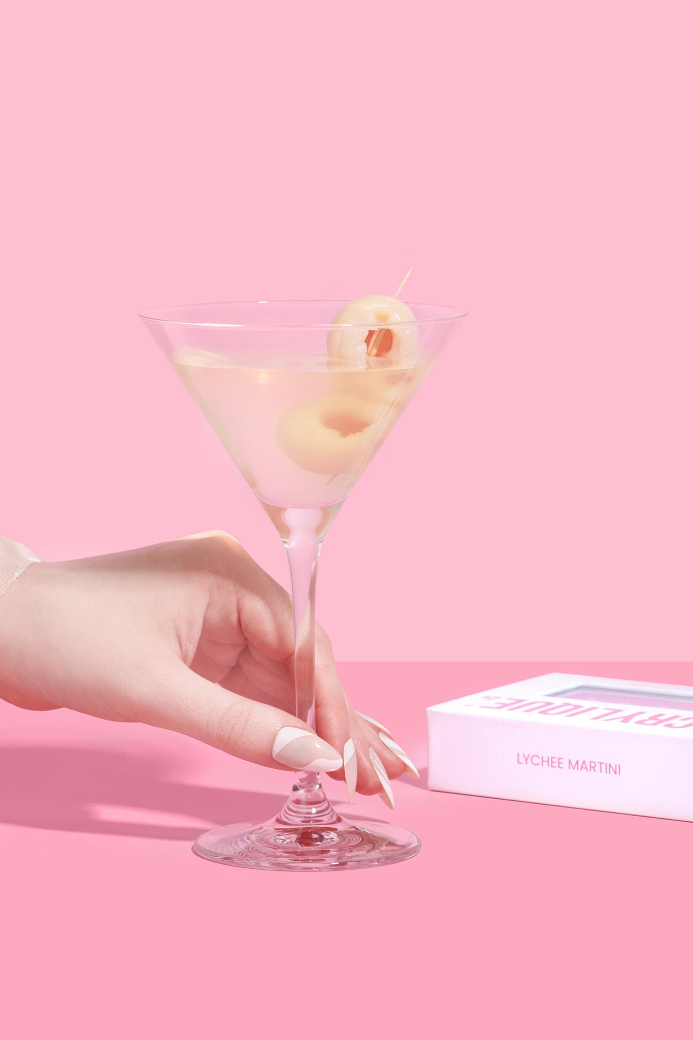 ACRYLIQUE Instacrylics Lychee Martini