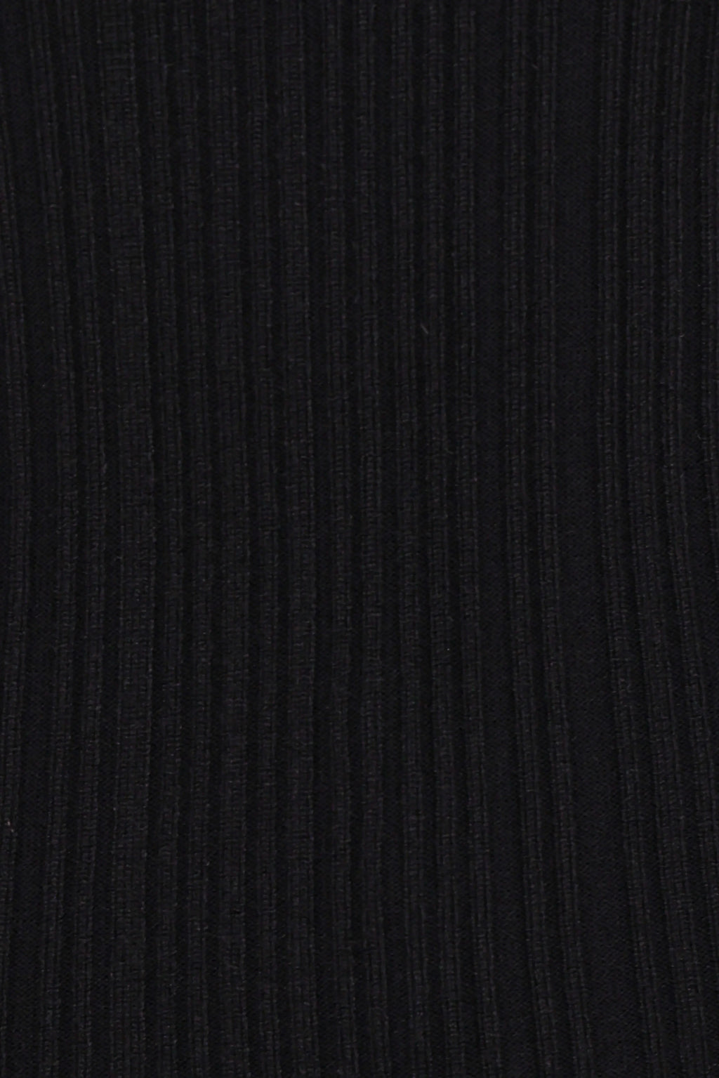 Junia Tie Back Knit Top - Black