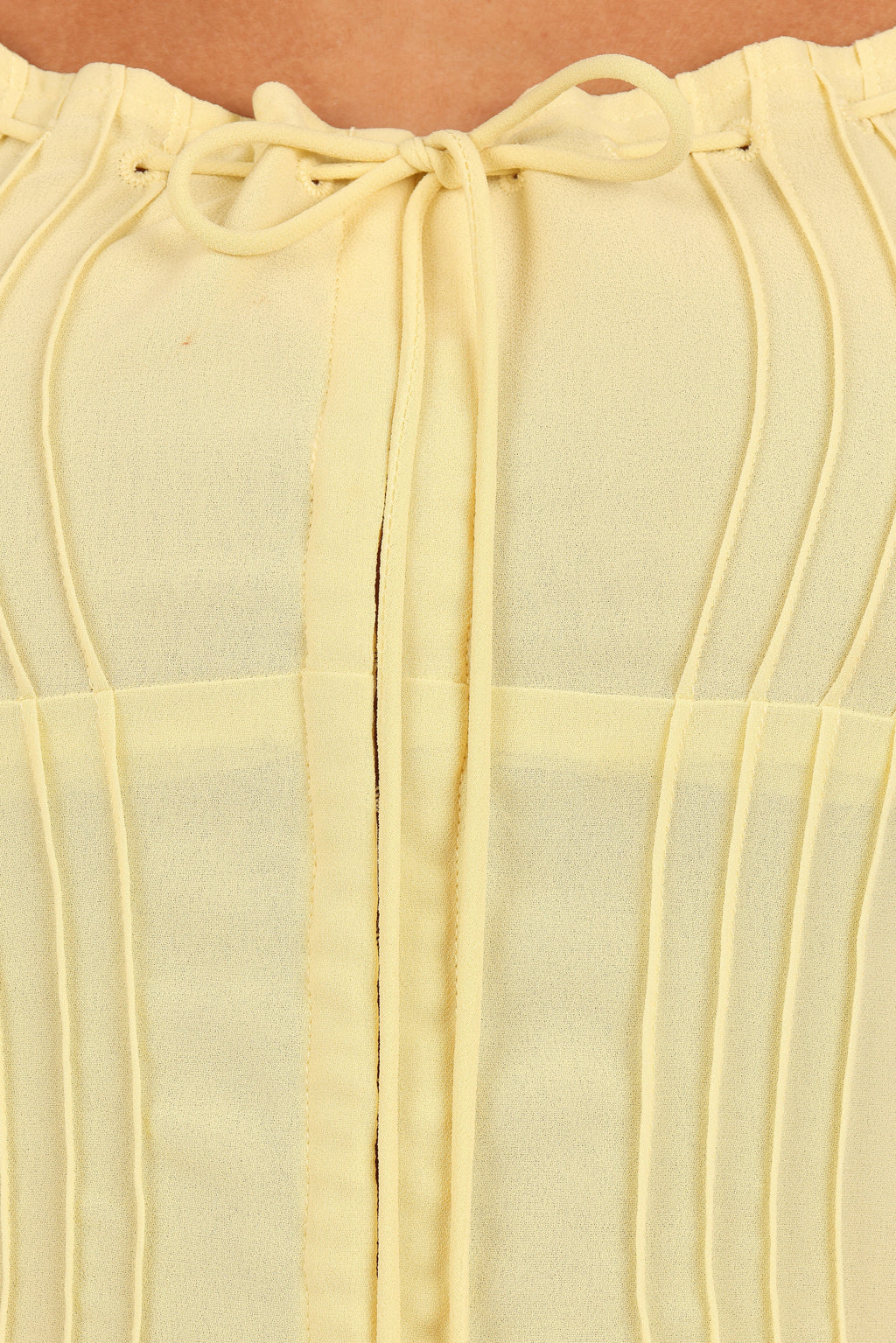 Alice Corset Top - Honeysuckle Yellow