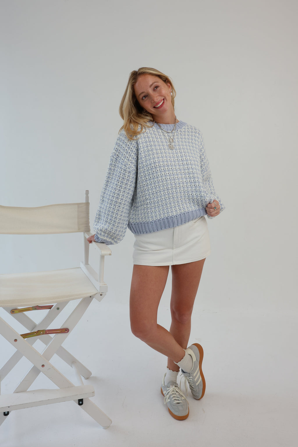 Winter Sky Sweater