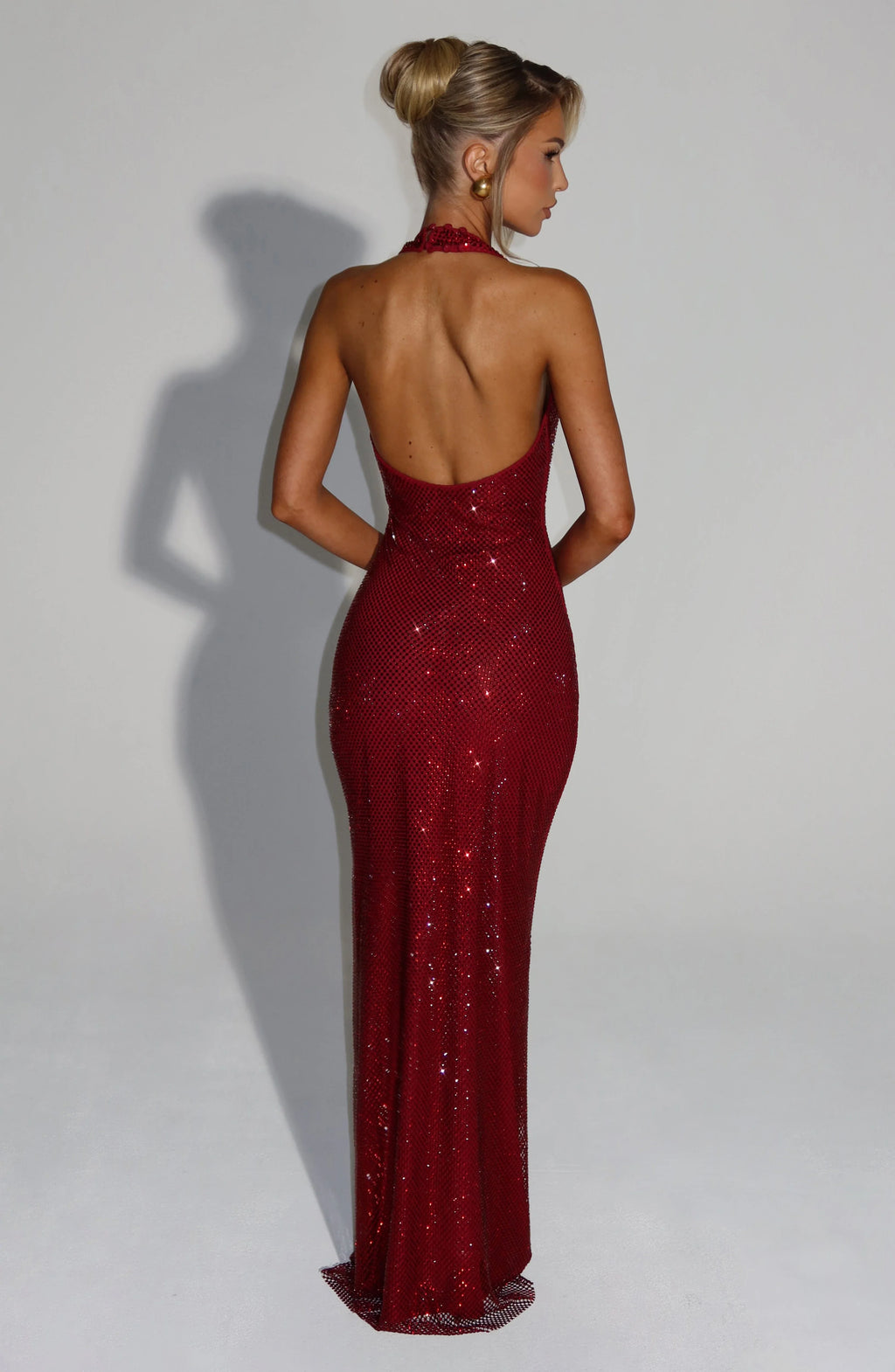 Starla Maxi Dress - Wine