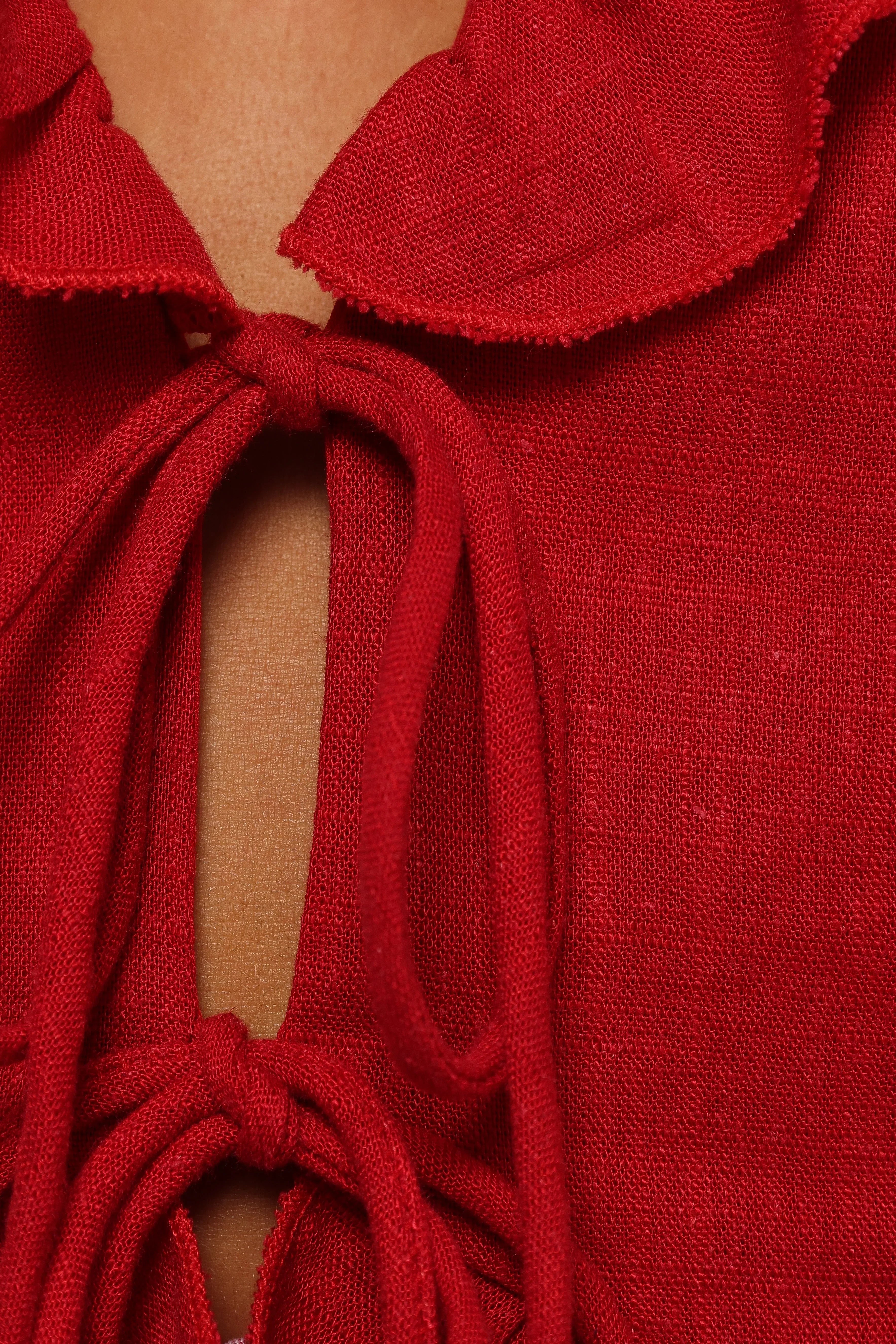 Andra Top - Red