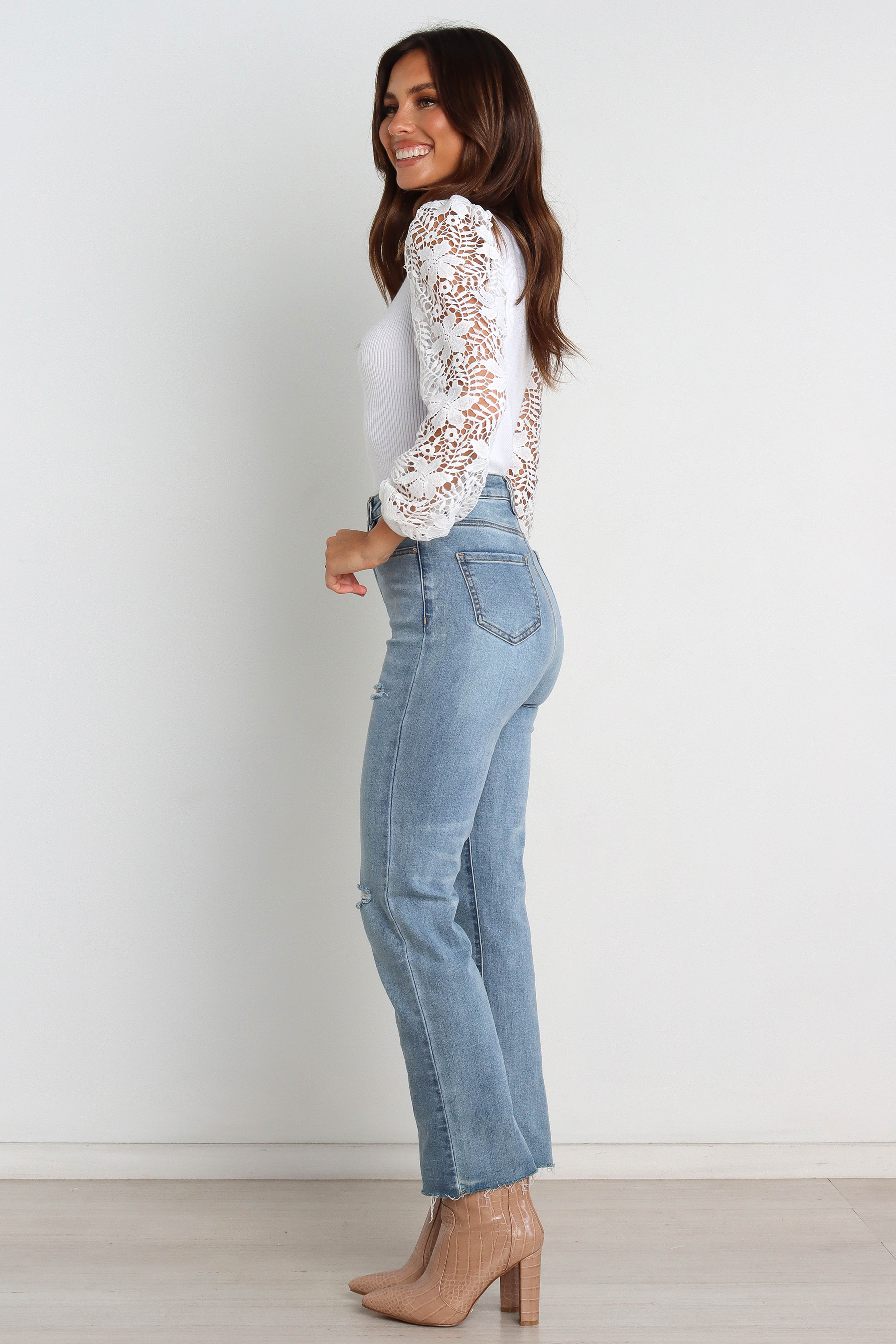 Laicey Top - White