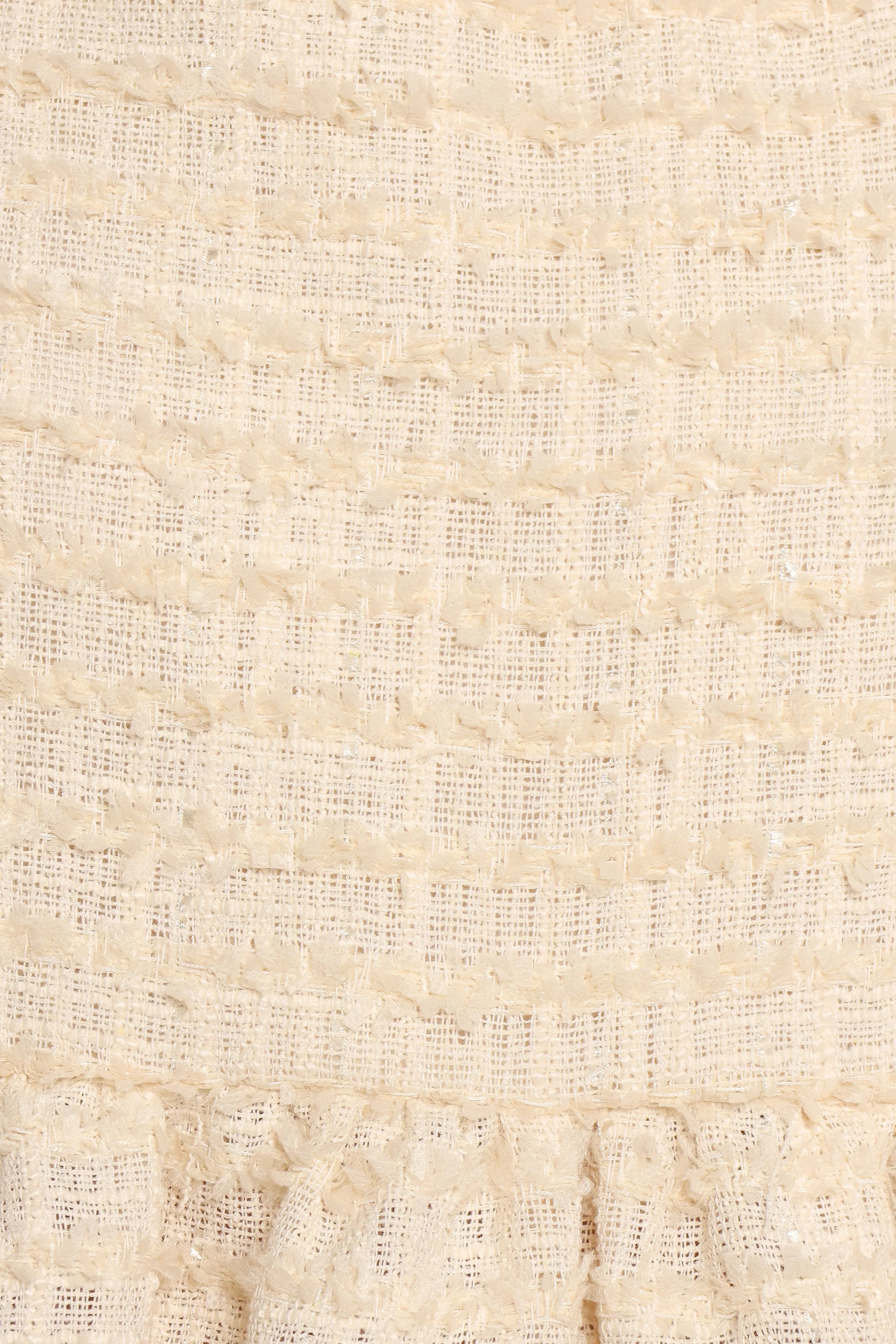 Fren Ruffle Top - Cream