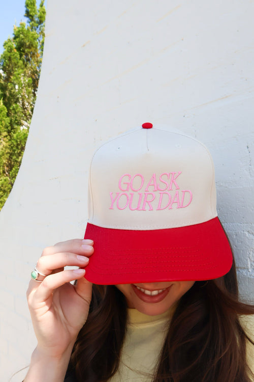 Go Ask Your Dad Hat