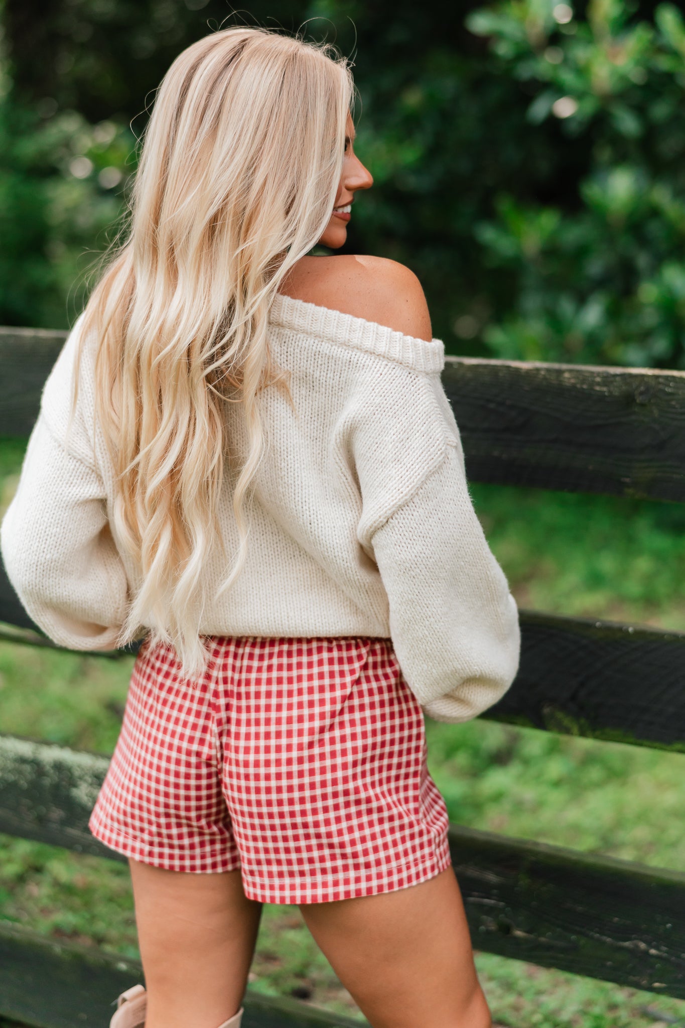 Brandi USA Flag Sweater (Ivory)