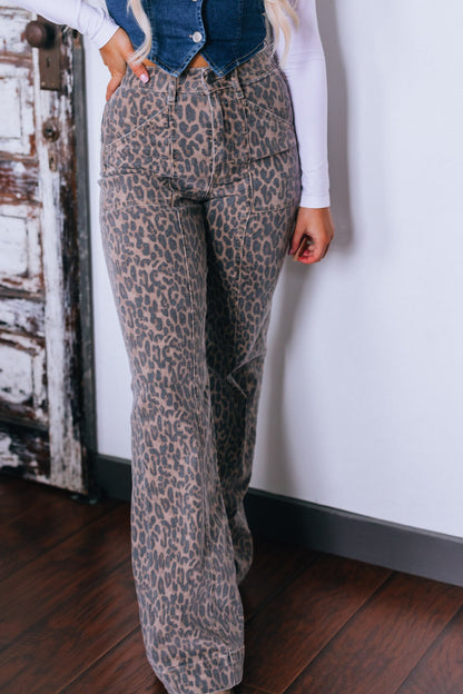 Wild About You Flare Denim Pants