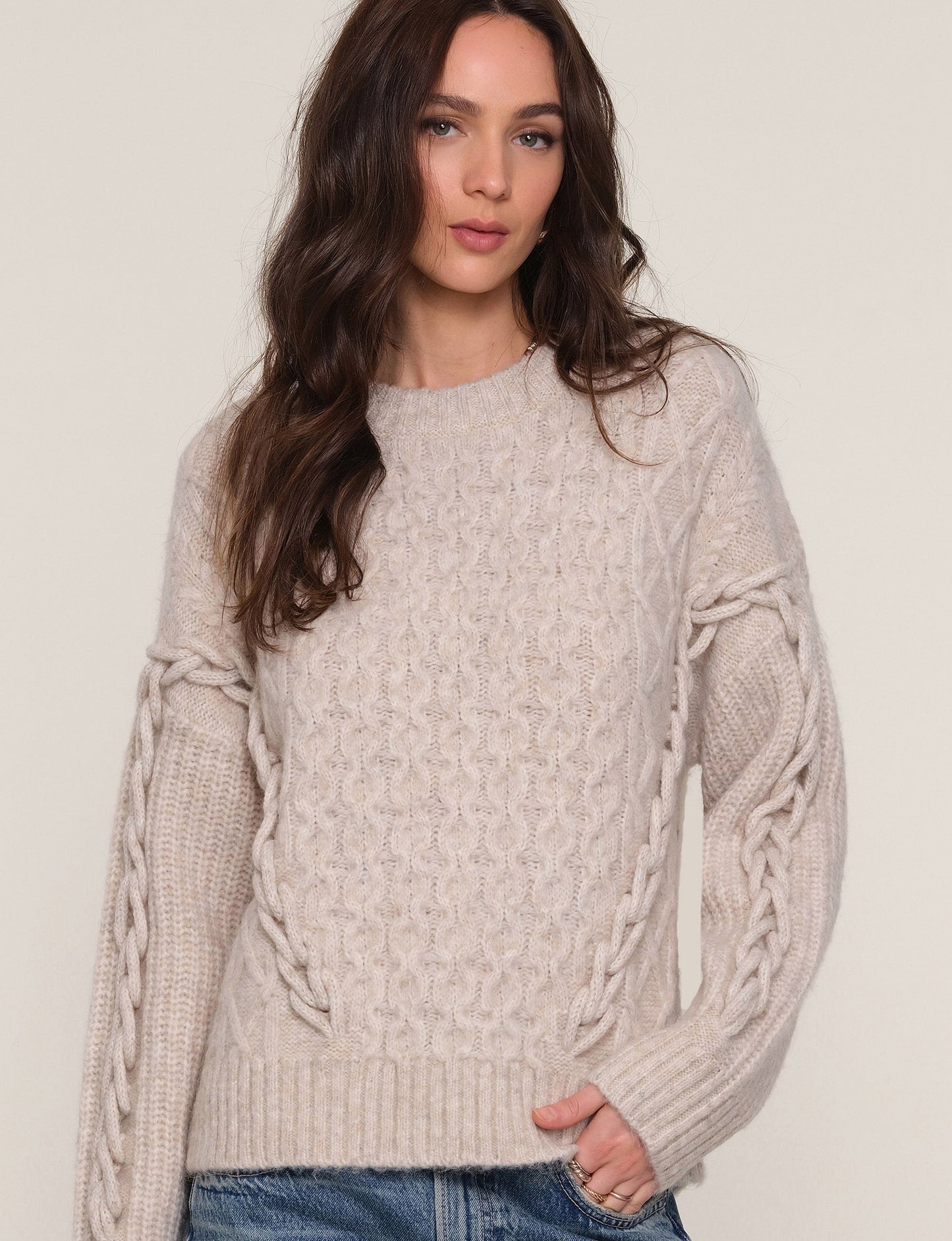 raven sweater