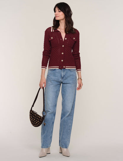 Posey cardi