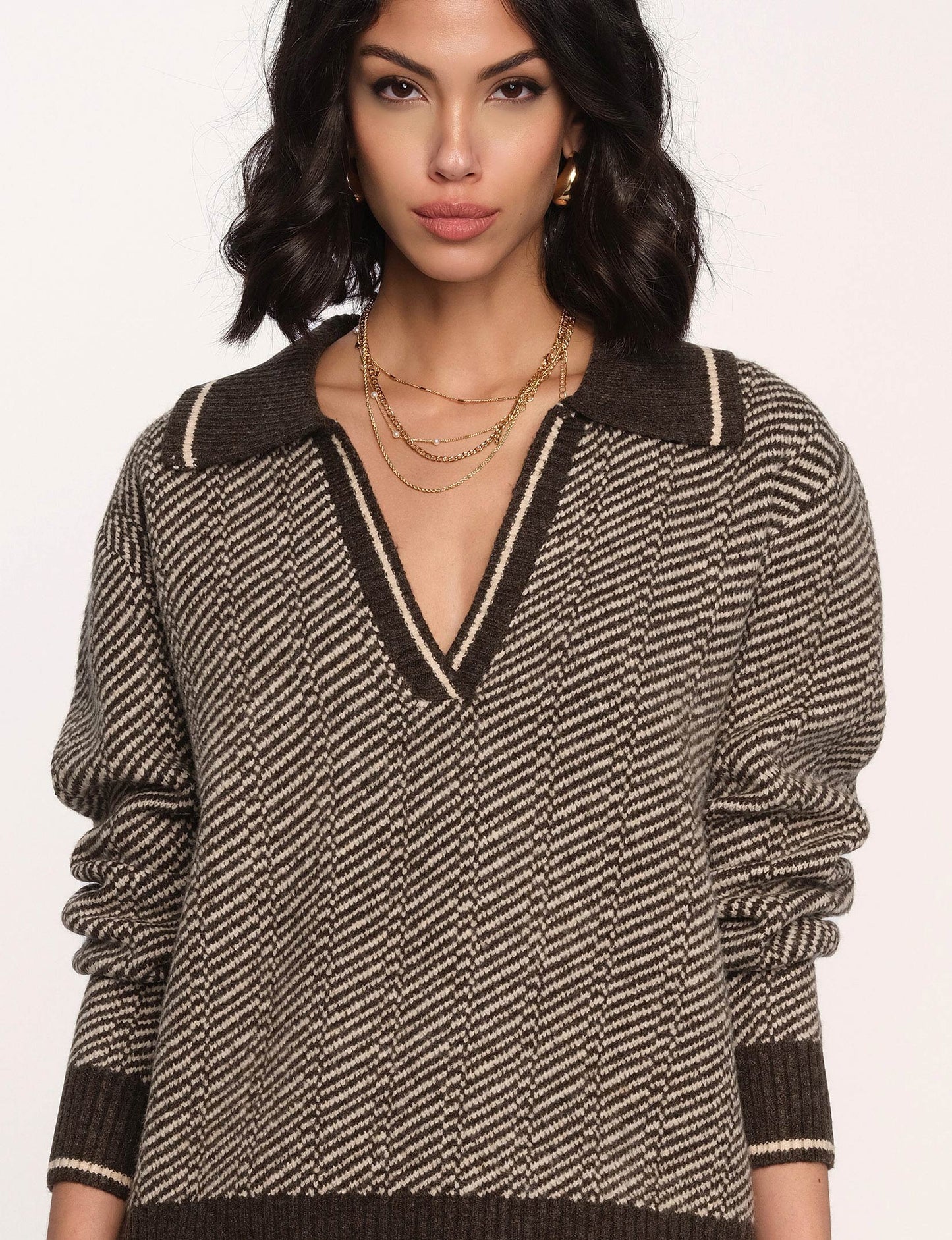 serene sweater