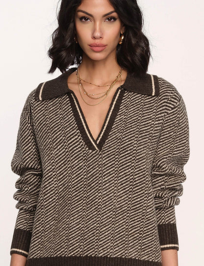 serene sweater