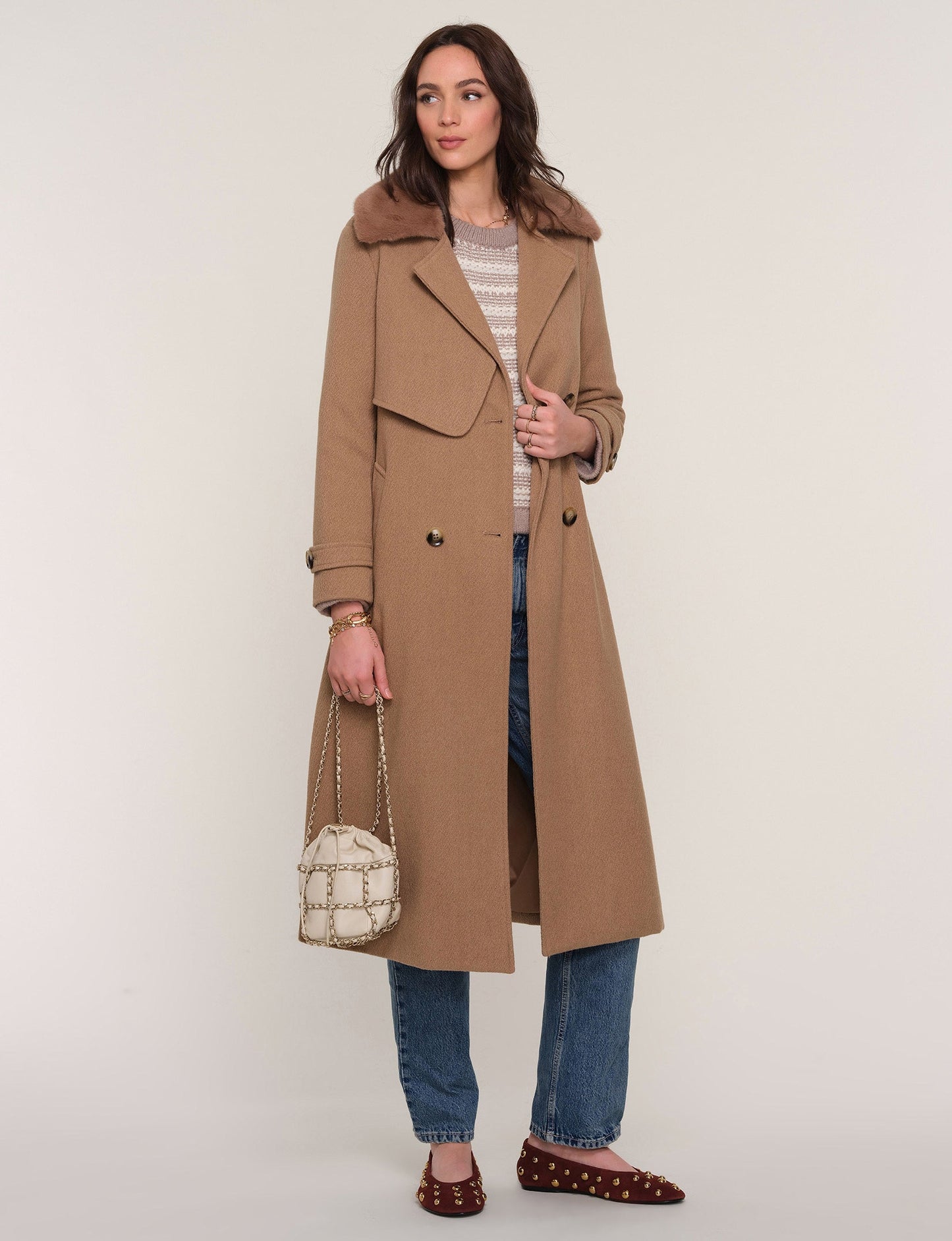 ross coat