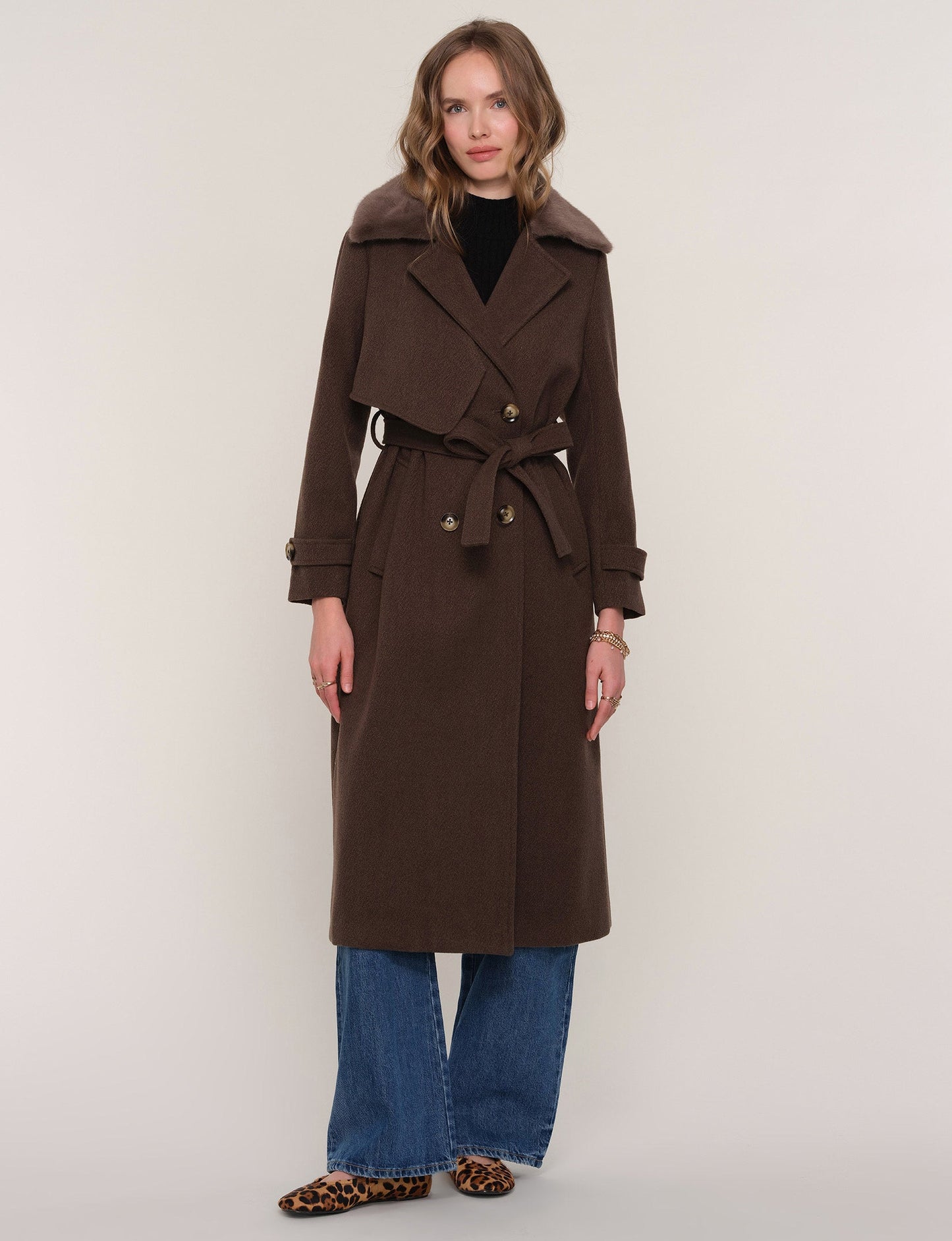 ross coat