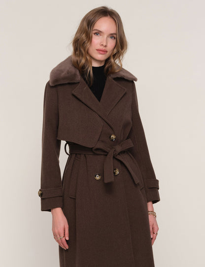 ross coat