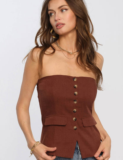Silena Top