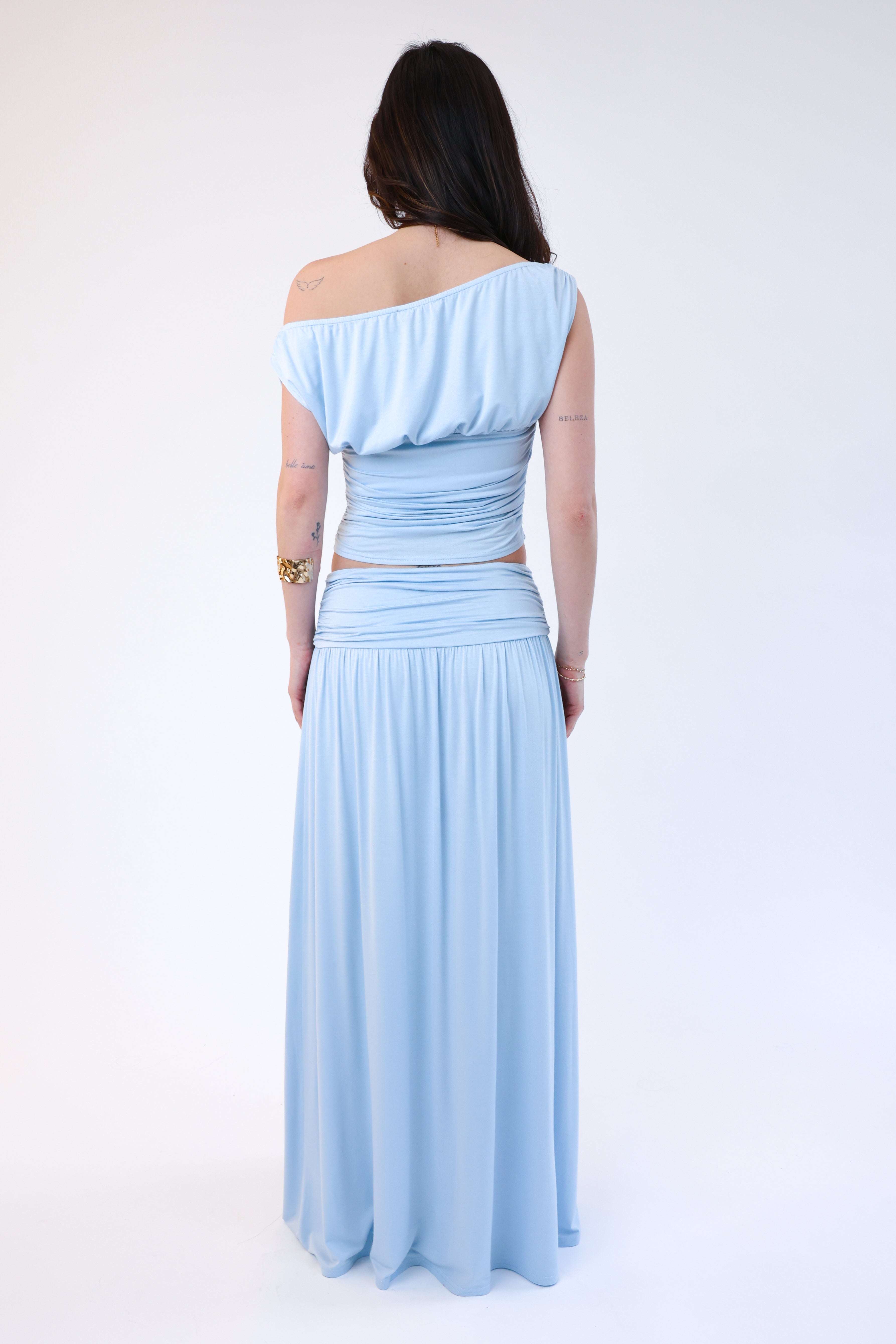 Avalon Skirt in Blue