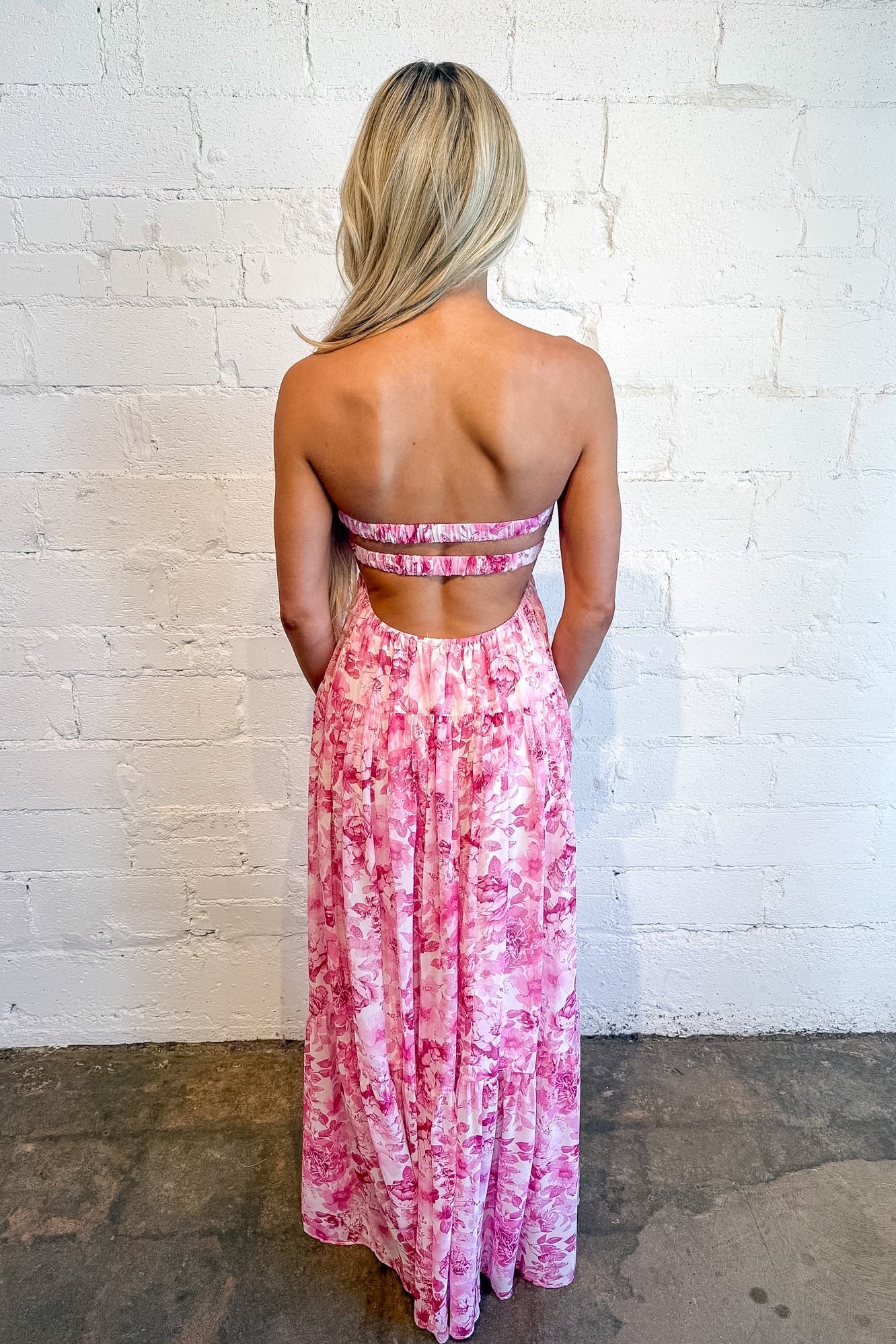 Taylor Floral Maxi Dress