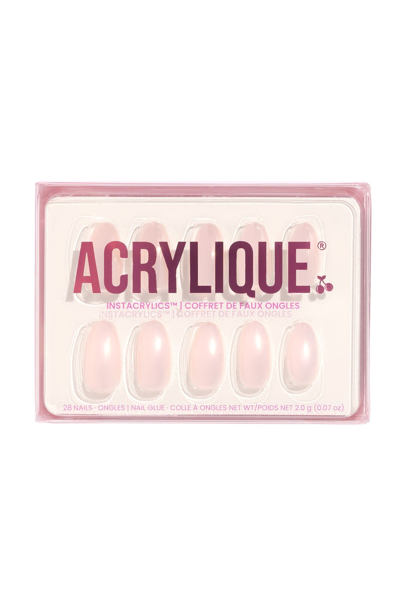 ACRYLIQUE Instacrylics Strawberry Glazed Donut