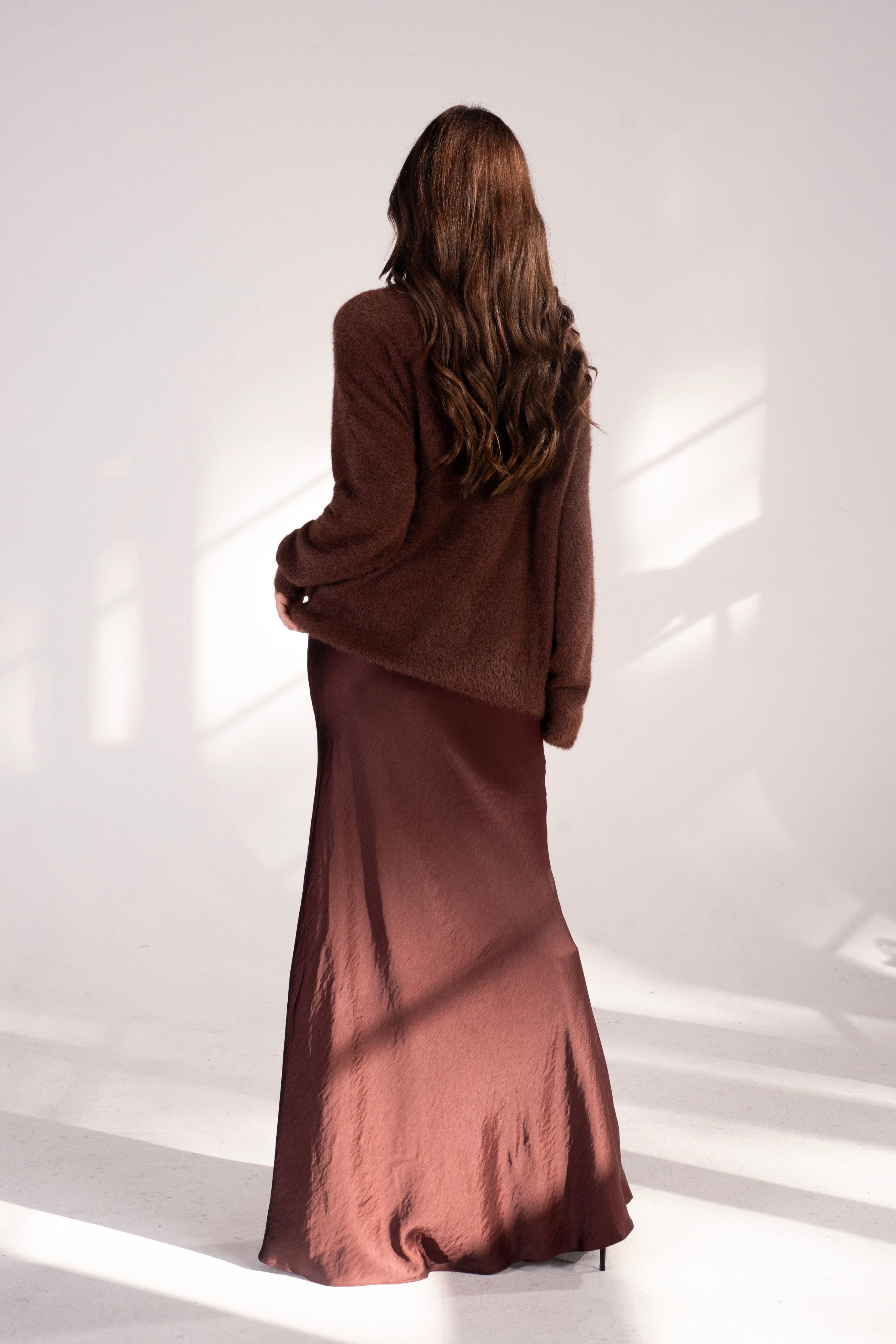 Stevie Oversized Knit Jumper