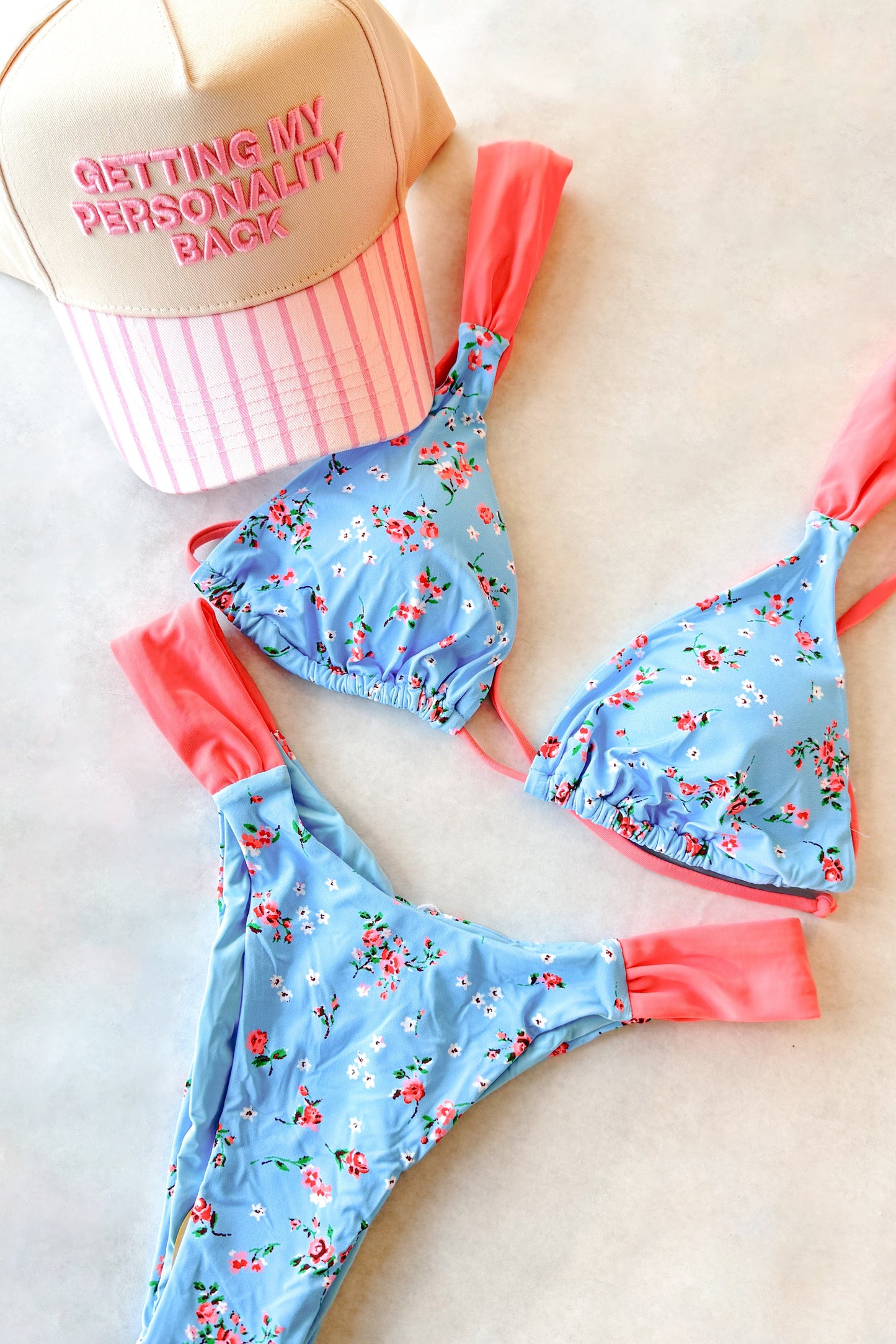 Summer Romance Bikini Bottom