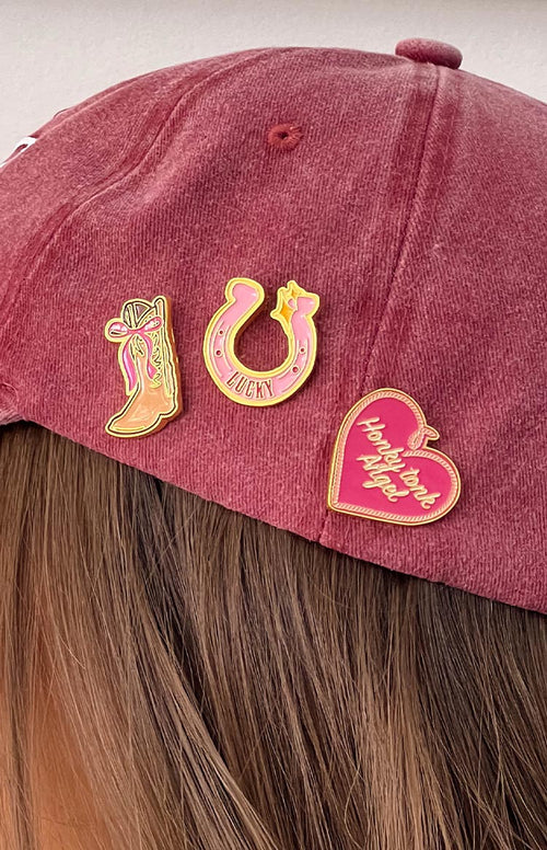 Western Pins 3 Pack