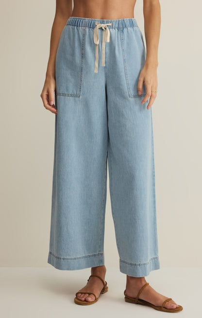 Daycation Denim Utility Pant