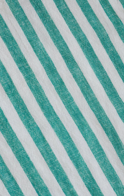 The Perfect Linen Striped Short