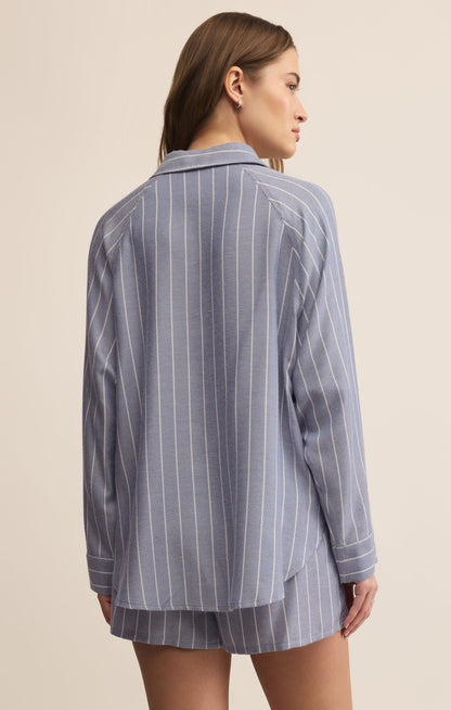River Plaid Button Up