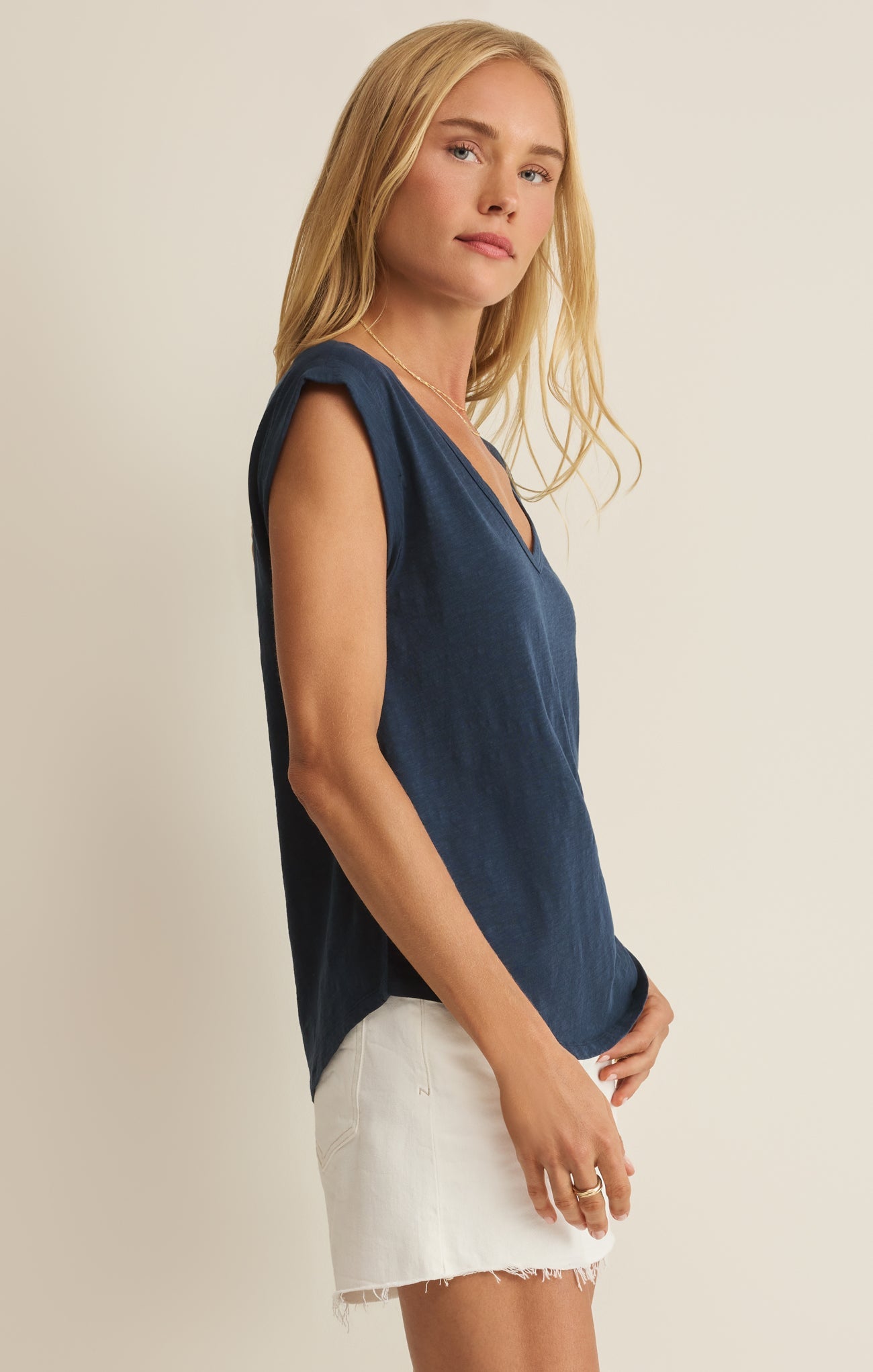 Per Diem V-Neck Tee