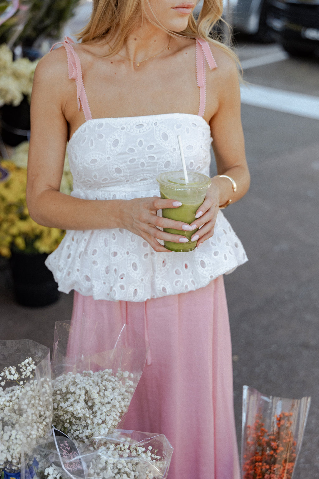 Aarti Top - White