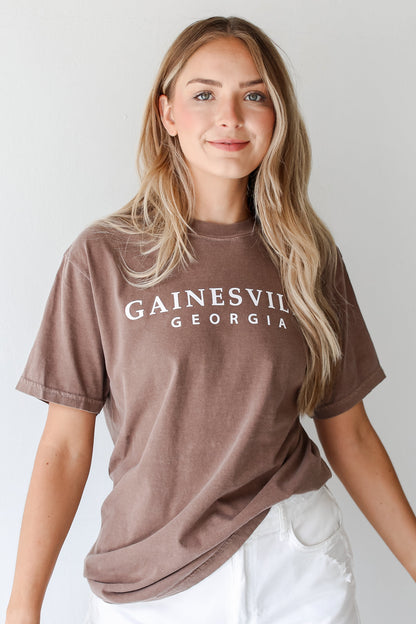 Brown Gainesville Georgia Tee