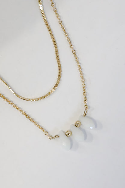 Annabelle Gold Layered Chain Necklace