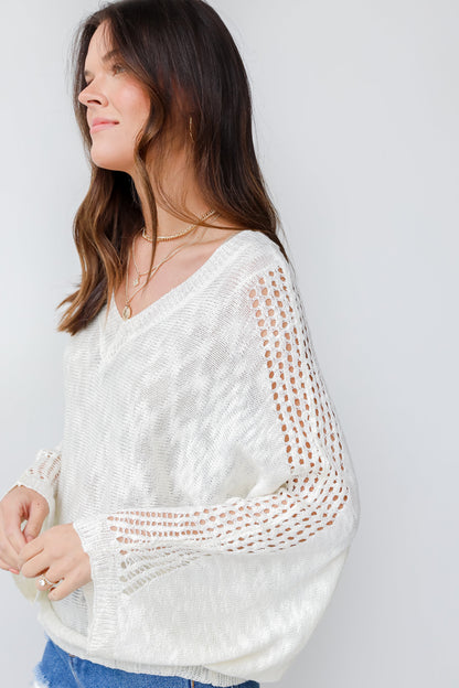 Dream Of Spring Knit Top
