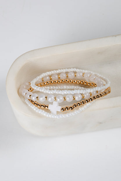 Colette Beaded Bracelet Set